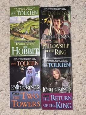 Lord Of The Rings Books